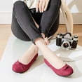 thumbnail image 4 of Women's Wide Width Ballet Flats - Round Toe Office Dressy Casual Shoes, 4 of 6