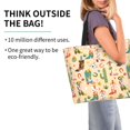 thumbnail image 2 of Disketp Groovy American Western Footwear Bolsa Tote Estampada para Mujer, Bolso de Hombro y de Mano para Compras y Viajes, 2 of 8