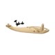 thumbnail image 2 of Embellecedor para manija de puerta interior de coche, accesorios para BMW F82 F83 Delantero Derecho Beige, 2 of 9