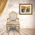 thumbnail image 3 of Wiens, James 18x15 Gold Ornate Wood Framed with Double Matting Museum Art Print Titled - Autumn Affinity I, 3 of 4