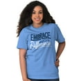 thumbnail image 3 of Embrace Differences Autism Awareness Men's Graphic T Shirt Tees Brisco Brands L, 3 of 6