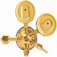 thumbnail image 4 of 2pcs Dual Welding Gas Regulators, Oxygen (CGA-540) and Acetylene (CGA-510) Combo Brass Gauges Two-piece Suit Compatible with Victor Harris Torch Cutting kits, 4 of 8