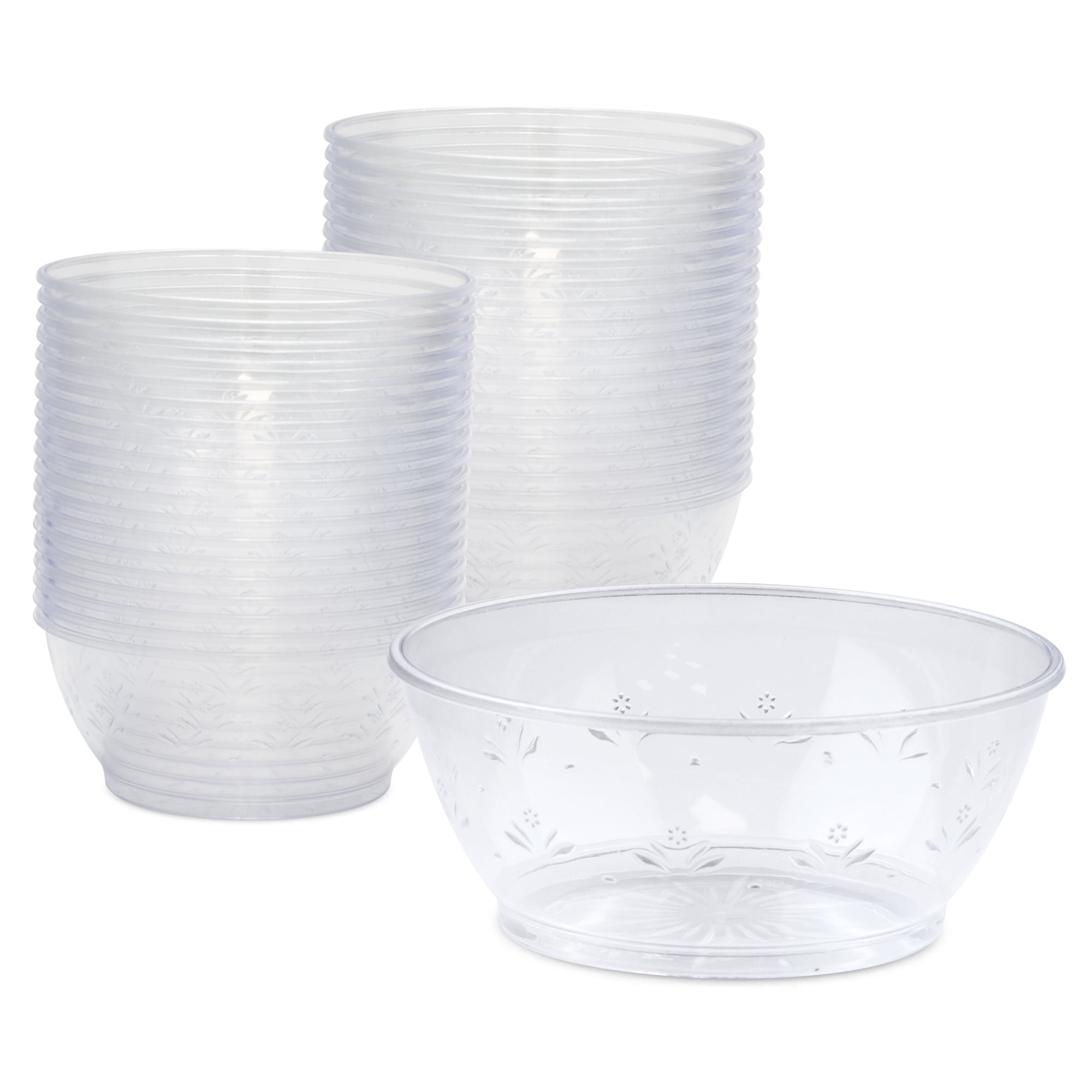 Clear Plastic Bowl