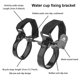 thumbnail image 5 of Naiovety TXEsign Bicicletas Altavoces Soporte Ajustable Botella Almacenamiento Jaula Bicicletas Portavasos Soporte Ciclismo Naiovety OD025602-00, 5 of 6