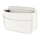 thumbnail image 1 of Bote de Basura para Coche Único Bargains, Portátil y Colgante, Bote de Basura de Cuero Sintético para la Puerta del Coche 1 Pcs Blanco, 1 of 6