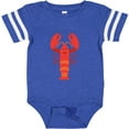 thumbnail image 3 of Inktastic Lobster Cute Ocean Creature Boys or Girls Baby Bodysuit, 3 of 5