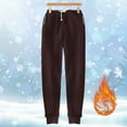 thumbnail image 2 of Thermal Leggings for Women Warm and cozy all through autumn and winter XXL Brown Womens Snow Pants, 2 of 4