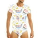 thumbnail image 2 of Body para dormir para adulto, pijama para bebé, ABDL pañal, mono, novedad de 2020, 2 of 3