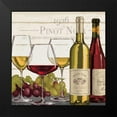 thumbnail image 2 of Penner, Janelle 15x15 Black Modern Framed Museum Art Print Titled - Wine Tasting III, 2 of 5