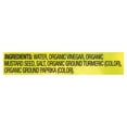 thumbnail image 5 of (4 pack) Great Value Organic Yellow Mustard, 8 oz, 5 of 9