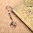 thumbnail image 2 of Metal Bookmark Chakra Healing Crystals Tree of Life Bookmarks for Women Student Teacher Graduation Gift, 2 of 4