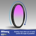 thumbnail image 3 of Ultimaxx Essential Tamron SP 45mm f/1.8 Di VC USD Lens Bundle (EF-Mount) - Includes: Protective 3PC Filter Kit, 6PC Gradual Color Filter Kit & More (17pc Bundle), 3 of 7