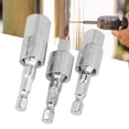 thumbnail image 3 of Enchufes, Enchufes Y Juegos De Enchufes Para Taladro Eléctrico Herramientas De Enchufe Con Adaptador De Taladro Eléctrico Para Hombres Ideal Para La Mayoría De Las Reparaciones, 3 of 7