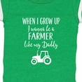 thumbnail image 4 of Inktastic Farmer Like Daddy Childs Boys or Girls Baby Bodysuit, 4 of 5
