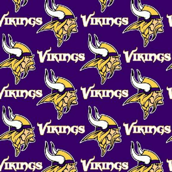 Vikings Cotton Fabric