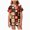 A031-Red, variant on Cdudpw Halloween Girl Silk Pajamas Sets Ghost Halloween Print Button Up Shirt and Shorts Sleepwear 2 Piece Pjs Outfits(A031-Green)