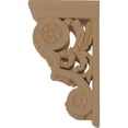 thumbnail image 3 of Ekena Millwork 3 3/4"W x 5 1/2"D x 9 1/2"H Small Floral Corbel, Maple, 3 of 4