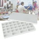 thumbnail image 1 of Caja De Pintura Cuadrada Con Buen Sellado, Capacidad De Cuadrícula Profunda, Plástico Duradero, Para Acuarela, Gouache, Acrílico, 1 of 7