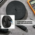 thumbnail image 2 of MOMOJIA Wire Conduits Cable Protector Anchors Chain Protective Cover Winch Rope Protective Sleeve Nylon Sheath Easy to Use, 2 of 9
