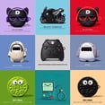 thumbnail image 2 of Funda de silicona para Airpods 3 2 Pro, cubierta de dibujos animados de perro y pato para Apple Air Pods Pro 2 3, accesorios para auriculares xuanjing unisex, 2 of 2