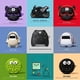 thumbnail image 2 of Funda de silicona para Airpods 3 2 Pro, cubierta de dibujos animados de perro y pato para Apple Air Pods Pro 2 3, accesorios para auriculares xuanjing unisex, 2 of 2