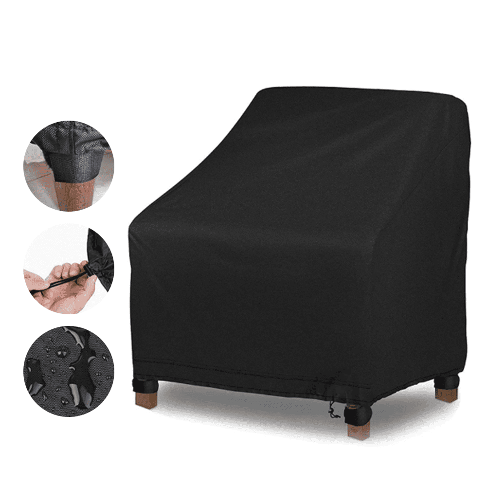 yaaqii Outdoor Furniture Chair Cover Garden Patio Waterproof And Dustproof Cover