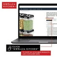 thumbnail image 3 of DWÃ‹LLZA KITCHEN Airtight Food Storage Containers with Lids - 6 Piece Set Air Tight Kitchen Storage Containers Pantry Organization and Storage - Clear Plastic BPA-Free - Keeps Food Fresh & Dry, 3 of 5