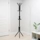thumbnail image 5 of Perchero Minimalista de Piso Armable Organizador Ropa Hogar negro 6.49 pulg Elly Decor E-PDM3P-WH, 5 of 6