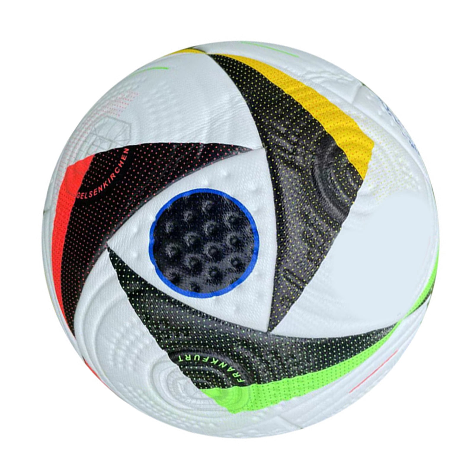 Outdoor Sports Training PU Football Offical Size 5 Soccer for Adult Outdoor Competition Training, Entertainment