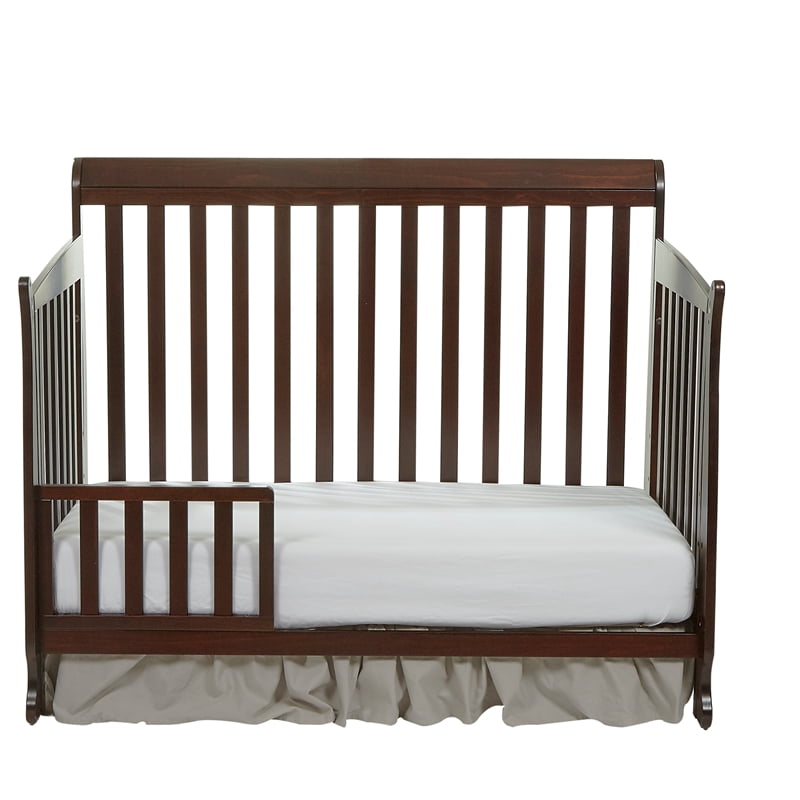 Suite Bebe Riley 4-in-1 Convertible Crib Espresso