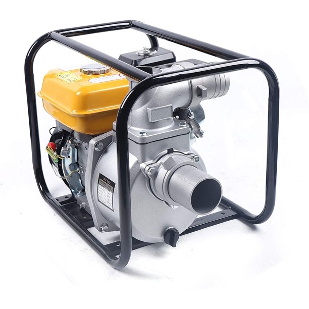 Fetcoi, Gas Gasoline Water Pump GasPowered Portable Water Pump Petrol