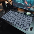 thumbnail image 3 of Mousepad Company-alfombrilla de ratón Original geométrica, accesorios para juegos, alfombrillas para reproductor de juegos, alfombrilla de escritorio grande, almohadillas para teclado de ordenador, 3 of 5