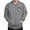Graphite Gray, variant on CafePress - Sigma Nu Coat Of Arms Sweatshirt - Zip Hoodie, Classic Hooded Sweatshirt with Metal Zipper