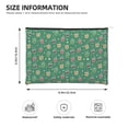 thumbnail image 4 of Fotbe Boba Milk Tea F Reusable Cosmetic Bag Makeup Bag for Women Large Travel Cosmetic Pouch Girls' Make Up Organizer, 4 of 8