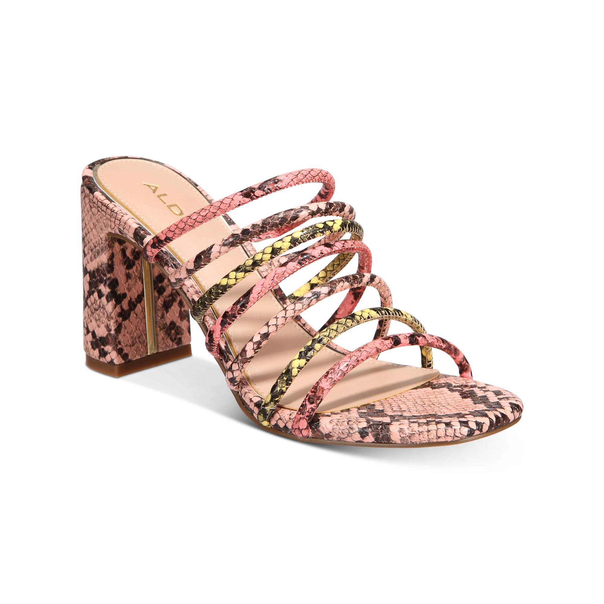 Aldo snake print shoes discount