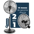 thumbnail image 1 of Ventilador Industrial De Pedestal Pared 2 En 1 Uso Rudo Beckon Jardín Exteriores Bodega Centro De Trabajo Comercio Eventos, 1 of 8