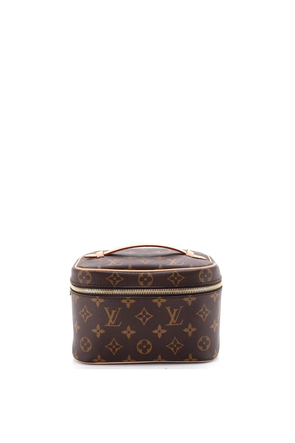 Pre-Owned Nice Vanity Case Monogram Canvas Mini By Rebag