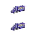thumbnail image 4 of Ounissouiy Pixar Cars de Metal resistente y duradero, juguetes para niños, , tío Macks, modelos de coches ABS, camión contenedor 63 Camión contenedor 63 2Conjunto, 4 of 6