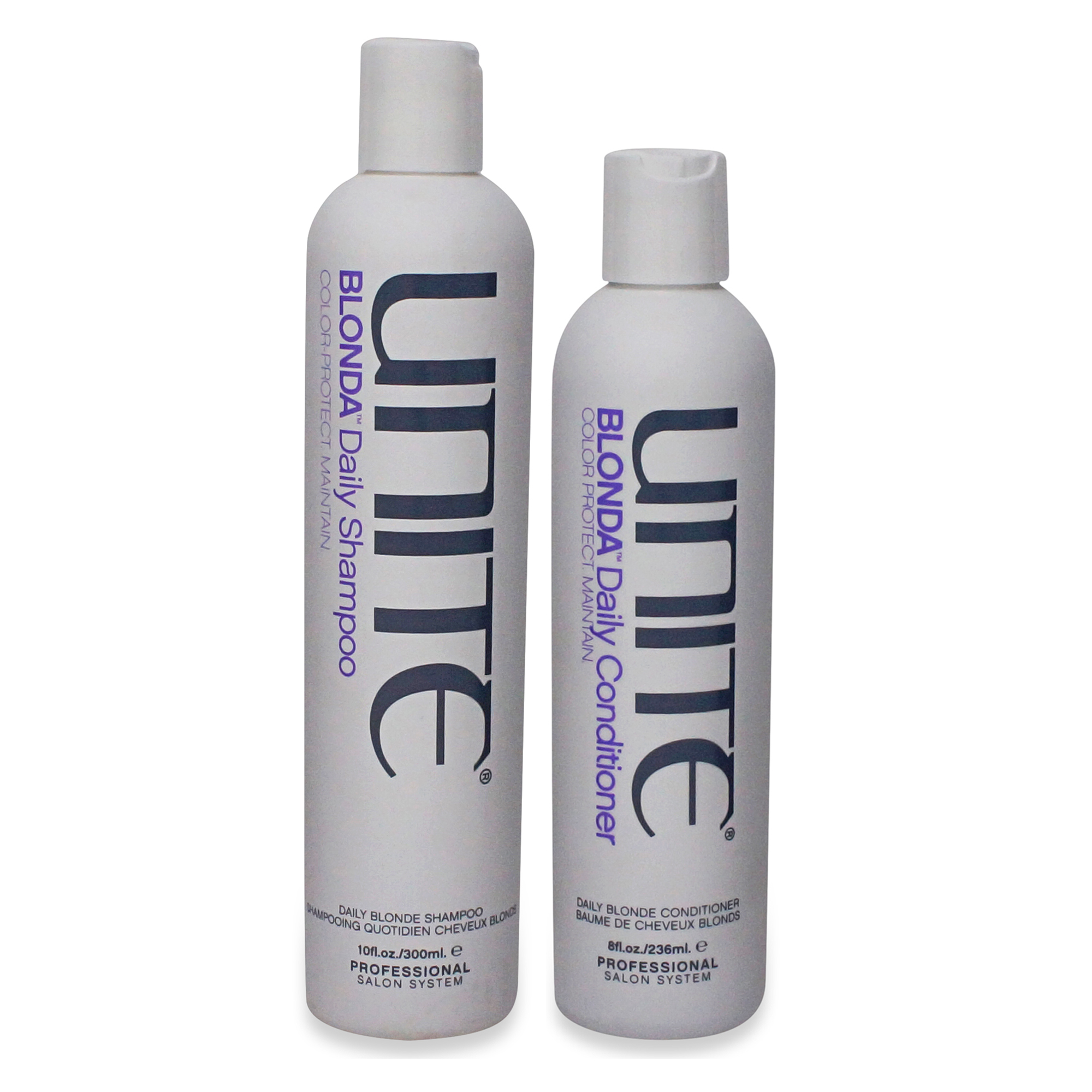 UNITE Hair Blonda Daily Shampoo 10 oz and Blonda Daily Conditioner 8 oz