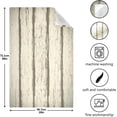 thumbnail image 4 of Dreamtimes Vintage Wood Grain Kitchen Dish Towel 6 Pack, Soft Absorbent Dishcloths Reusable Hand Towel Washable Tea Towels for Home Kitchen Bar Table Decor, 28 x 18 Inch, 4 of 7