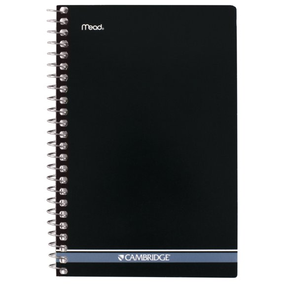 Cambridge Wirebound Memo Book, 4" x 6", Navy (45433)