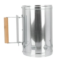 MLINS  BBQ Carbon Barrel Gas Stove Lighter Charcoal Chimney