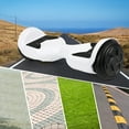 thumbnail image 5 of SISIGAD Hoverboard 6.5 In. Two-Wheel Self Balancing Hoverboard with Bluetooth Electric Scooter for Kids, White, 5 of 5