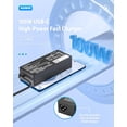 thumbnail image 2 of 100W USB-C Universal Laptop Charger Compatible with Dell Lenovo HP Acer Msi Samsung Chromebook ThinkPad Probook EliteBook Laptop and More USB C Adapter AC power cord, 2 of 8