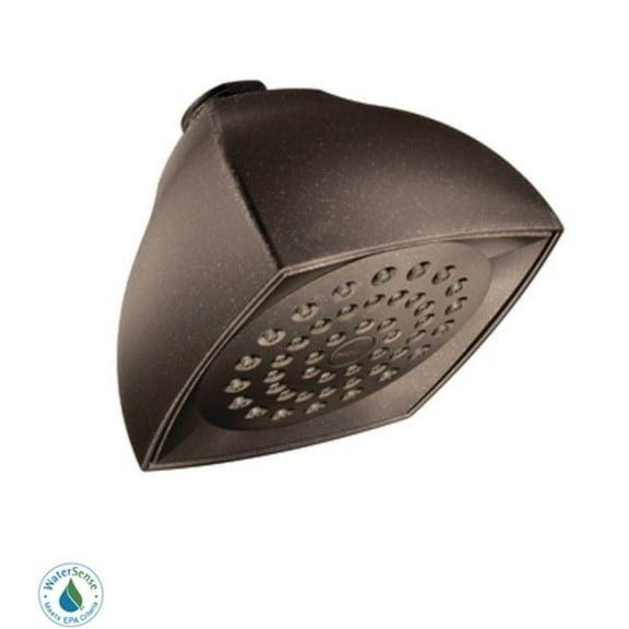 Moen 6325EPORB Voss 1.5 GPM Single Function Shower Head - Bronze