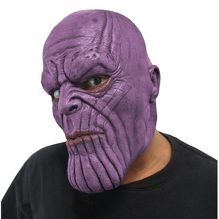 Marvel Avengers Infinity War Thanos Adult 3/4 Vinyl Costume Mask