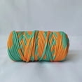 thumbnail image 1 of 300g Cotton Rainbow Yarn for Knitting DIY  Soft Wool  Crochet Bag String Section  Dyed Colored  Weaving Thread  Puffy Chunky, 1 of 7