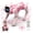 Pink, variant on HNH Smart Puppy Toy for Kids, 2.4Ghz Remote Control Stunt Robot Dog with Music & Light, Voice Commands, Pink