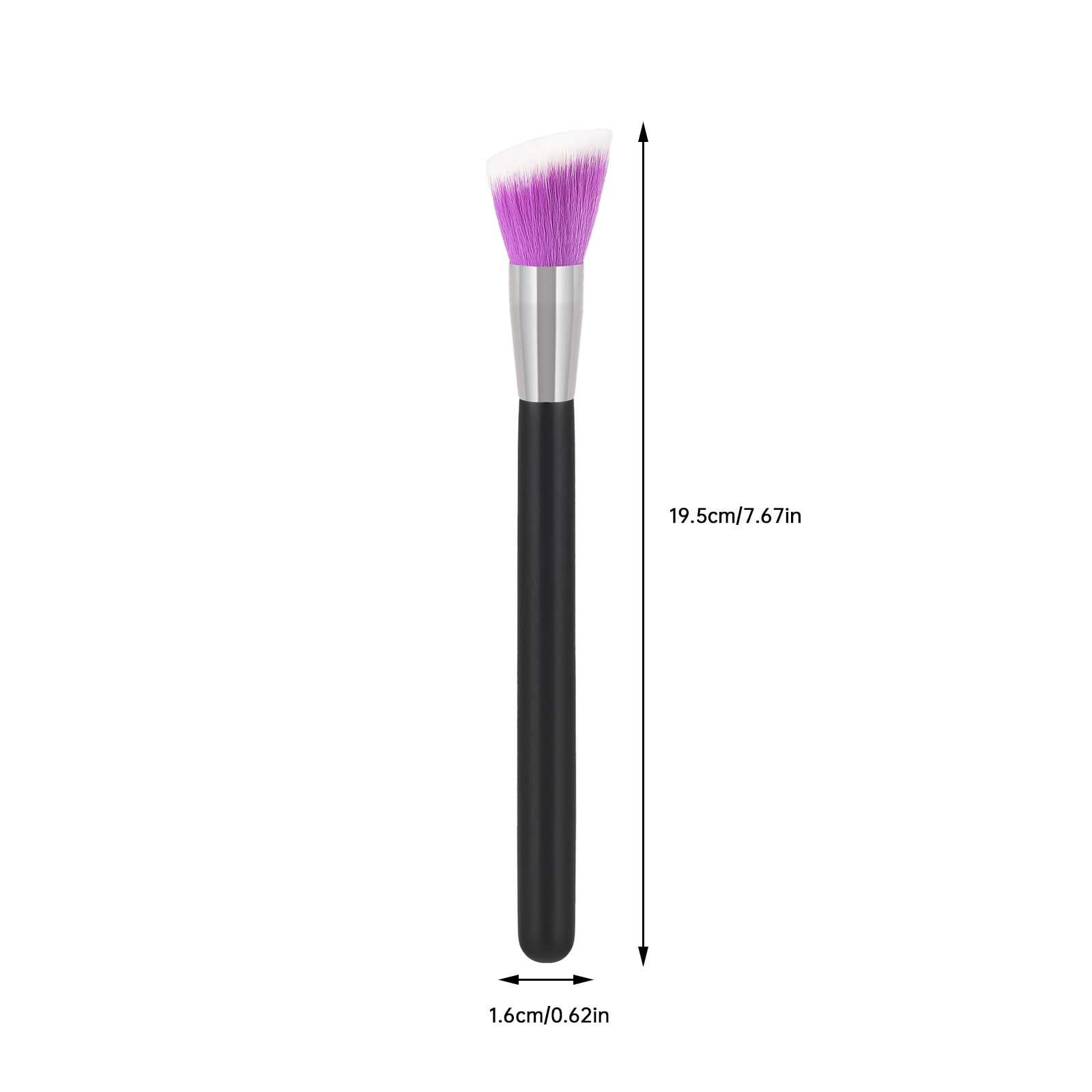 Circular Brush Brush for Boys Rabbit Makeup for Eyebrows Baby Wooden Hair Brush Japanese Makeup Products Beginner Makeup Wire Brush for Hair Small Nylon Brush Brushes for Face en Star Beauty