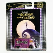 HW Premium 2025 The Nightmare Before Christmas Citroen Type H Pop Culture HXD63
